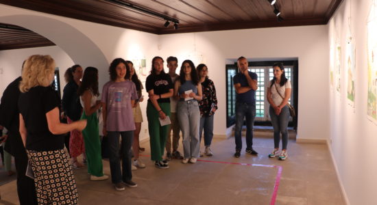 Inauguração da exposição “Perspetivas com História”