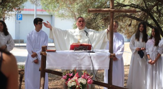 Paróquia de Nª. Srª. das Misericórdias em festa
