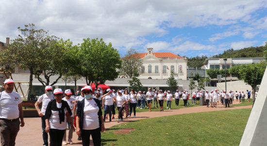 Ourém caminhou pela Saúde Mental
