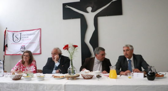 Presidente da Câmara no encerramento do ano letivo da Universidade Sénior de Ourém