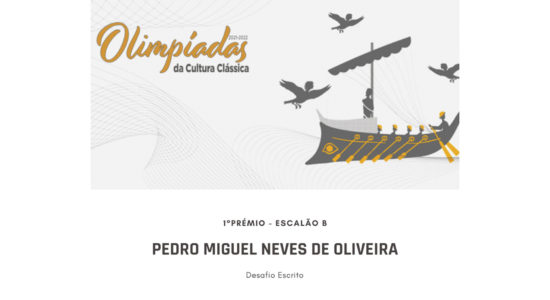 Voto de Reconhecimento | “Olimpíadas de cultura Clássica”
