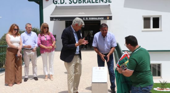 GD Sobralense celebra aniversário com requalificação da sede