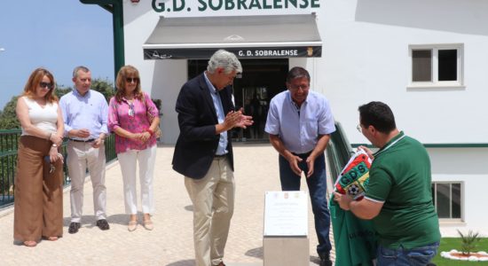 GD Sobralense celebra aniversário com requalificação da sede