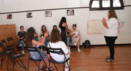 1.º Workshop do ciclo “Todos Somos Um”