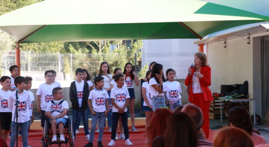 Vereadora da Educação presente na Festa dos Finalistas do Centro Escolar da Caridade