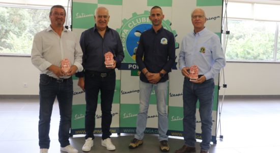 “Vespinga – Vespa Clube de Fátima” organizou a 16ª Concentração Vespinga