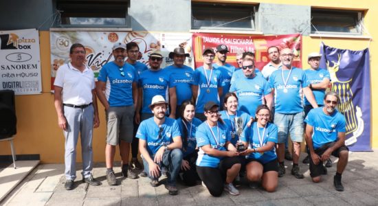 Juventude Ouriense destaca-se em prova de Tiro com Arco