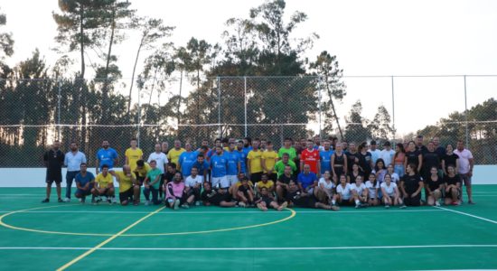 Campo de Jogos de Matas inaugurado com torneio inter-lugares