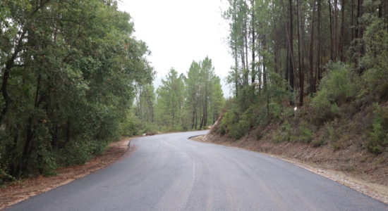 Requalificação da Estrada da Lameirinha (E.M. 607)