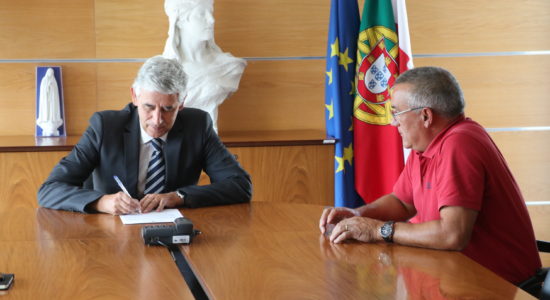 Câmara consigna obras de beneficiação na Freguesia de Fátima