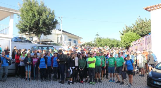 VI Caminhada da Cabra reúne 250 caminheiros