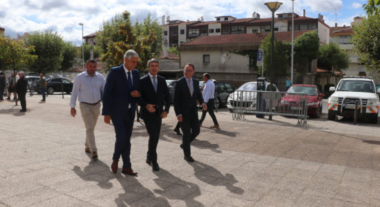 Presidente da Câmara recebe Ministro José Luís Carneiro