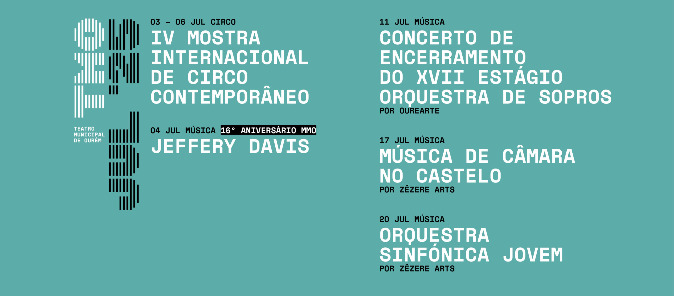 TMO | Teatro Municipal de Ourém – Julho 2025