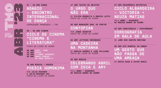 TMO | Teatro Municipal de Ourém – Abril 2023