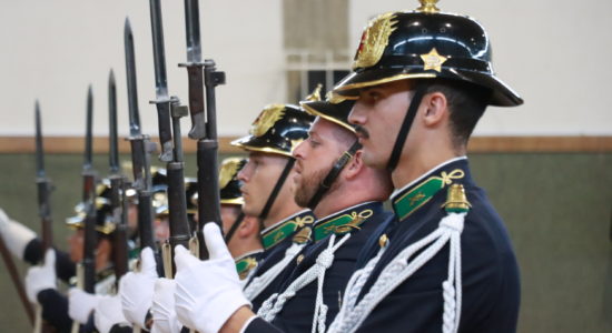 Cerimónia Militar comemorativa do 14.º aniversário do CT Santarém