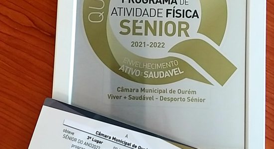 Ourém distinguido como Município Amigo do Desporto e Autarquia Solidária