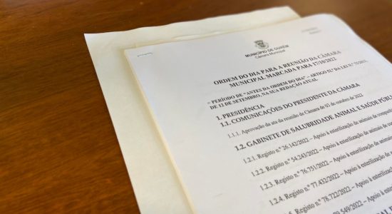 Declarações | Reunião da Câmara Municipal de 17 de outubro