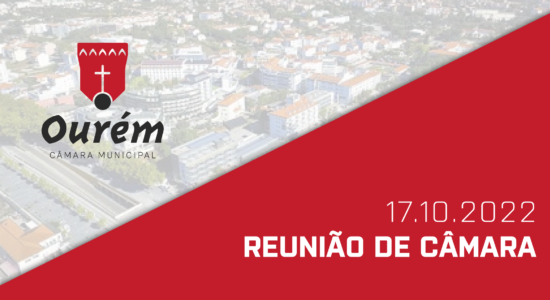 Reunião da Câmara Municipal – 17 de outubro