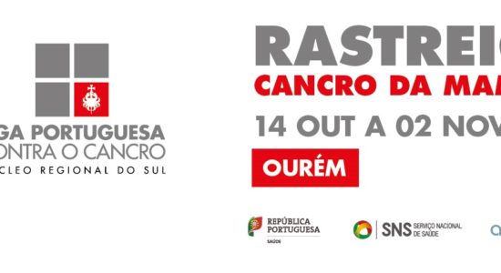 Rastreio Gratuito do Cancro da Mama no Município de Ourém