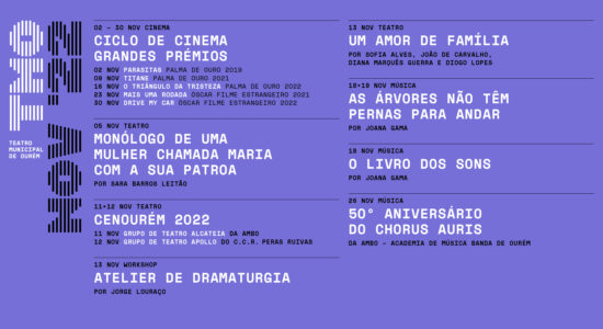 TMO | Teatro Municipal de Ourém – Novembro 2022