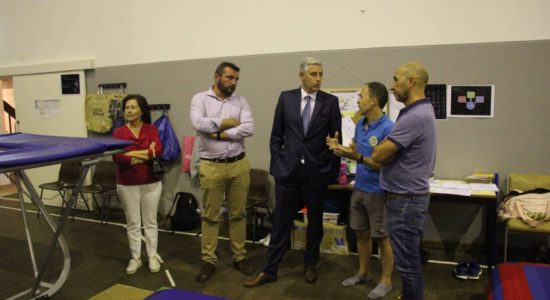 Presidente da Câmara inicia périplo pelas associações desportivas