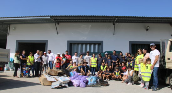 Voluntários de Rio de Couros e Casal dos Bernardos a “Limpar a Nossa Terra”