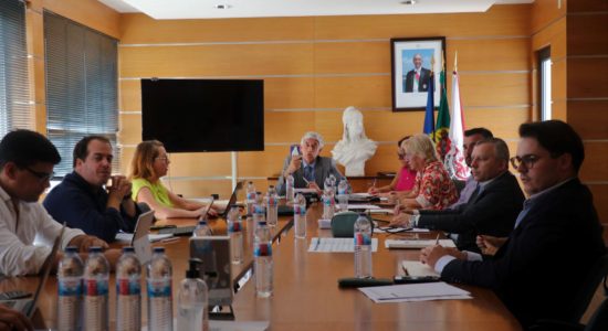 Reunião da Câmara Municipal de 3 de outubro