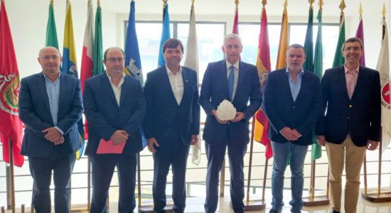 Novo Conselho Diretor do Rotary Clube de Fátima apresentou-se ao Presidente da Câmara Municipal