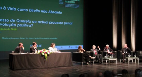 Atentado João Paulo II | Jornadas da Comarca de Santarém recordaram julgamento mediático