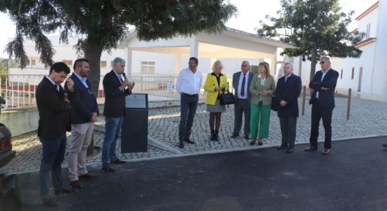 Inauguração da requalificação da Rua D. Maria do Carmo Sousa