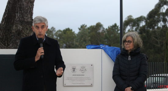 Presidente da Câmara inaugurou Jardim das Oliveiras em Toucinhos