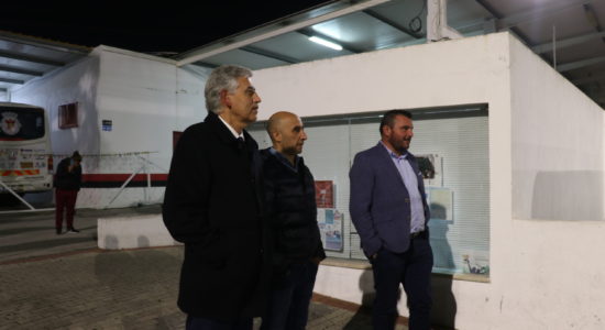 Executivo visita Associações Desportivas do concelho | Clube Atlético Ouriense