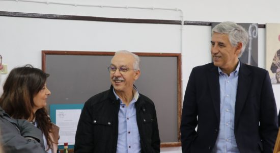 Executivo visita Associações Culturais | Associação de Pintores Anti-Stress de Fátima – ASPAS