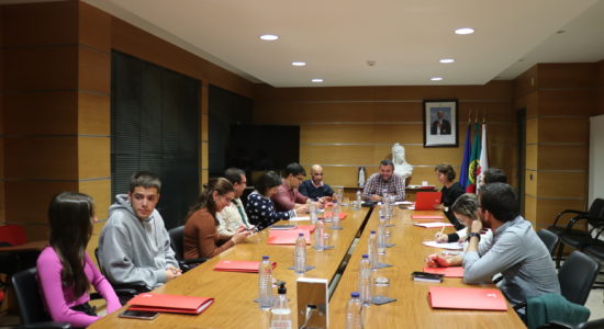 Reunião do Conselho Municipal de Juventude