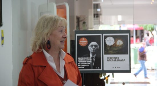 “O que nos deu Saramago” em exposição na Biblioteca Municipal