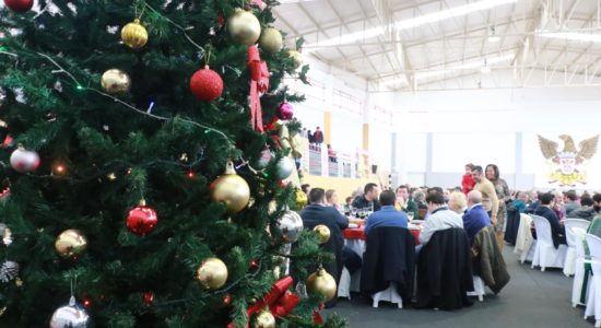 Almoço de Natal dos Bombeiros Voluntários de Ourém