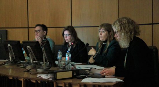 Reunião de Plenário do CLASO