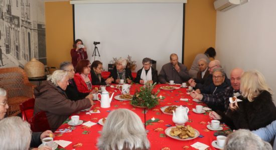 Chá com Histórias de Natal