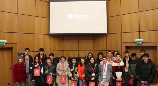 Município de Ourém recebeu alunos do projeto “Erasmus +”