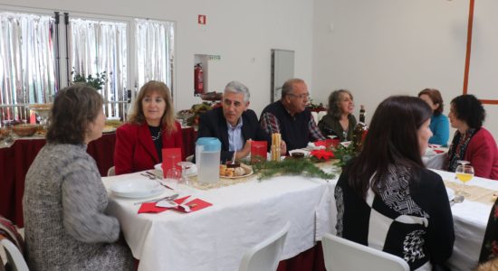 Almoço de Natal do Centro Escolar do Olival