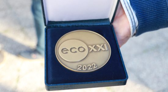 Município de Ourém recebe distinção ECOXXI