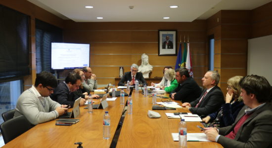Reunião da Câmara Municipal – 2 de janeiro