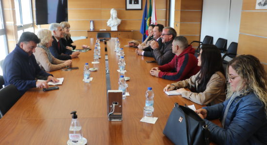 Comitiva de Ourém do Pará está no Município de Ourém