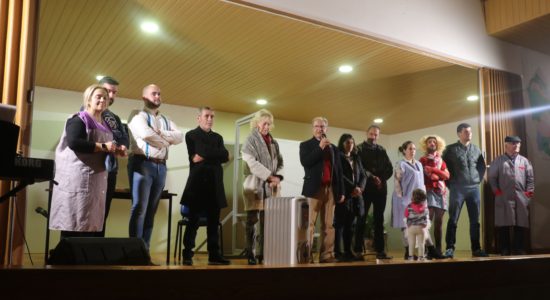 Solidariedade rouba a cena na peça “O Aquecedor A(v)ariado”