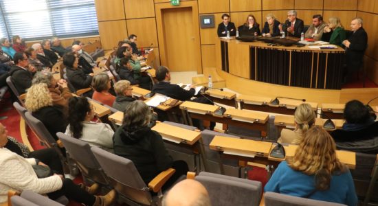 Reunião da Câmara Municipal – 6 de fevereiro