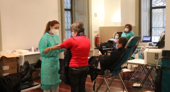 Município promove Colheita de Sangue