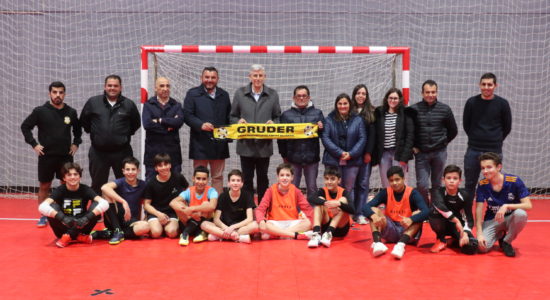 Município visita Associações Desportivas do concelho | GRUDER