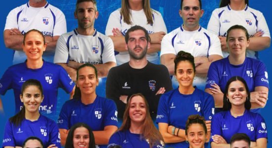 Voto de Reconhecimento – Equipa Sénior de Futsal da J.O.