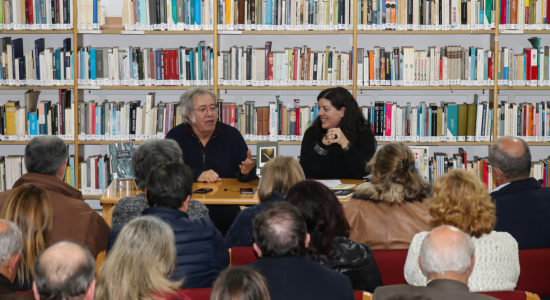 Encontro com Sérgio Godinho na Biblioteca Municipal