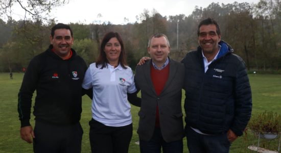 Seleção Nacional de Footgolf treina no C.C.D. Caxarias